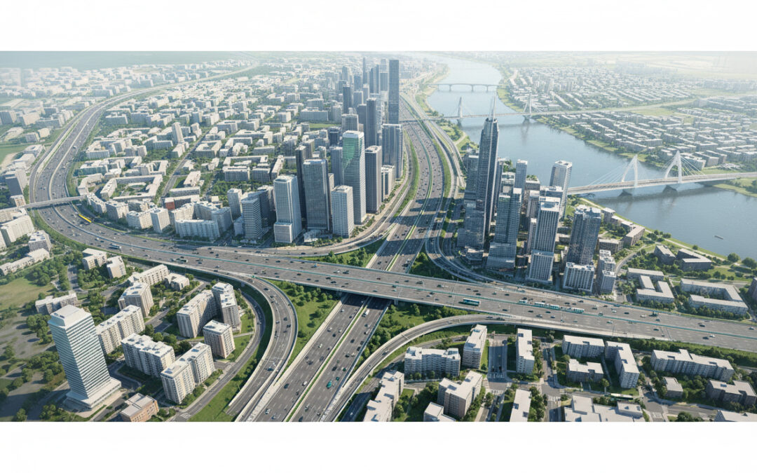Cities Skyline II – Straßenhierachie, Verkehr & Finanzen