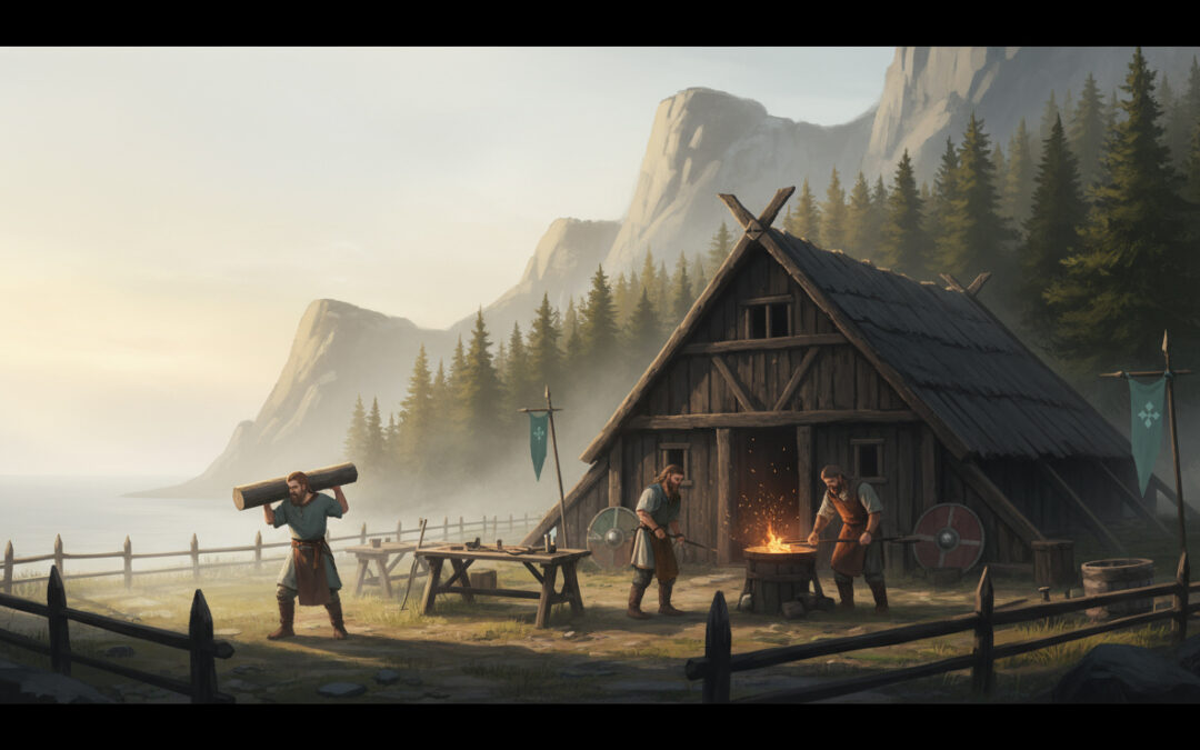 ASKA – Wikinger-Survival
