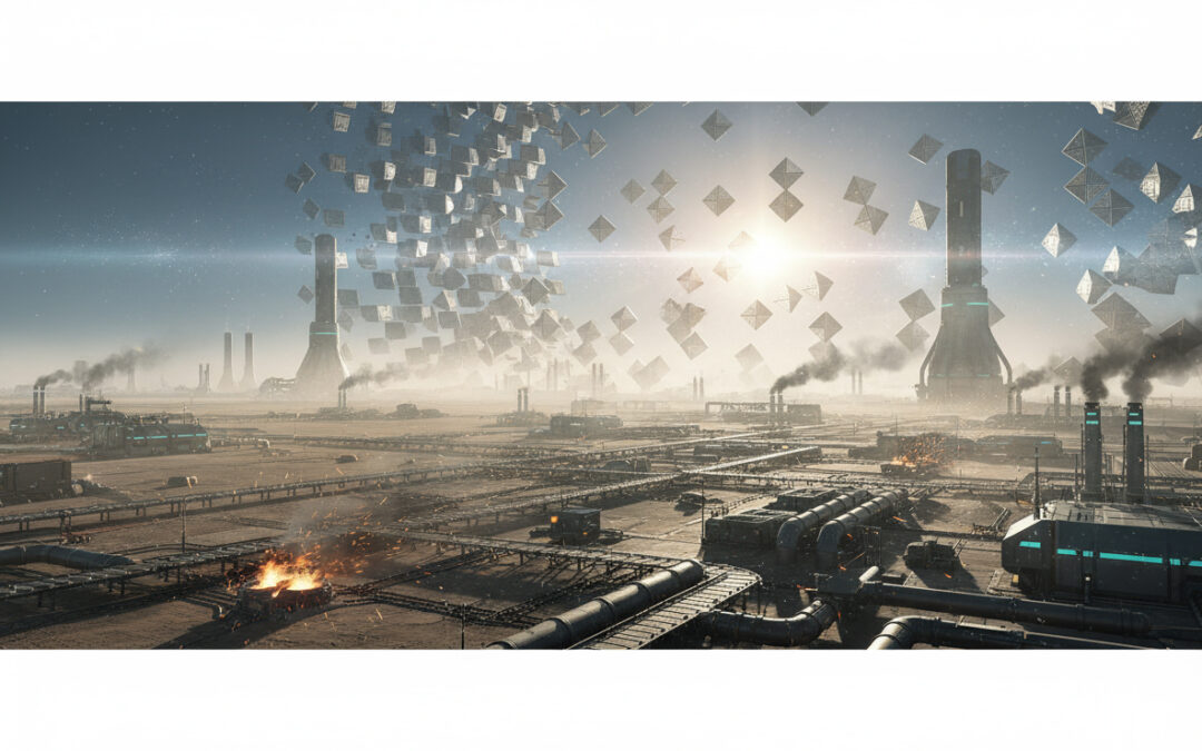 Dyson Sphere Program – Fabrik, Logistik & Sternkraft