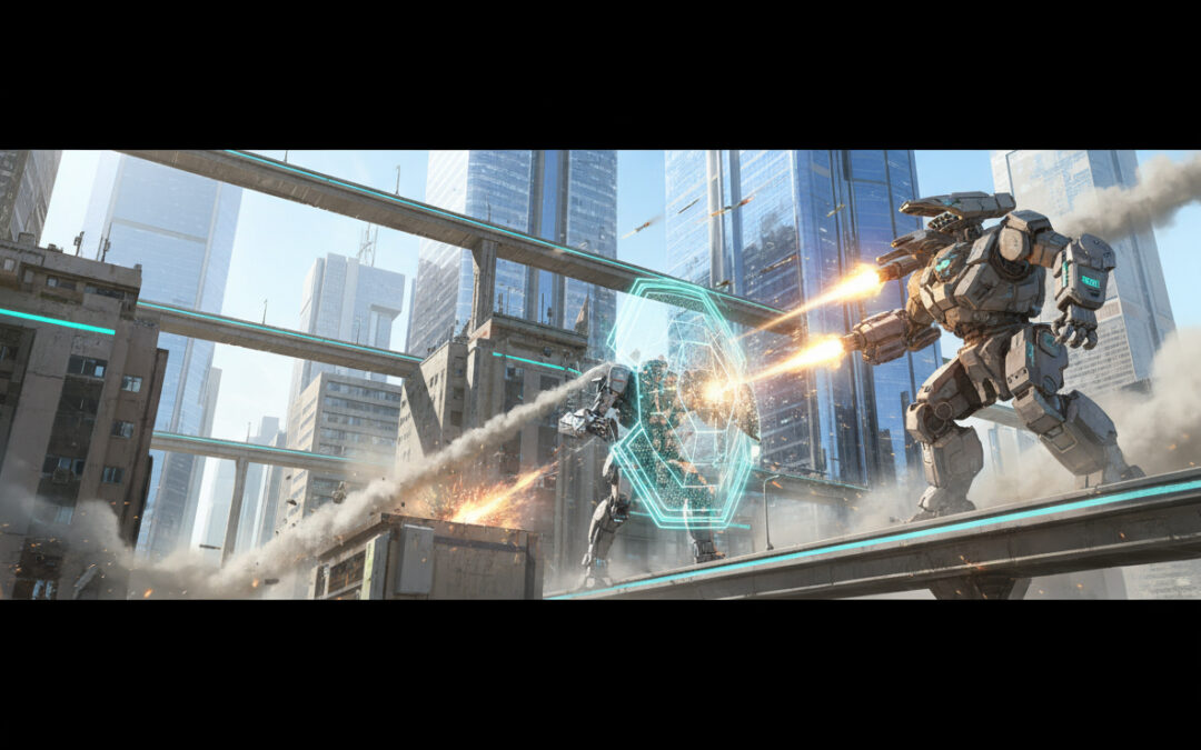 Mecha Break – Builds, Boosts & Teamfights