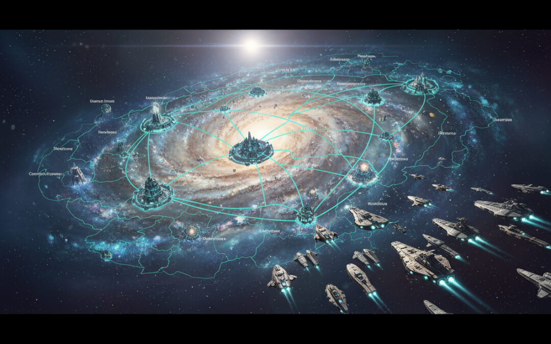 Stellaris – Reichsdesign, Expansion & Kriegsführung mit Plan