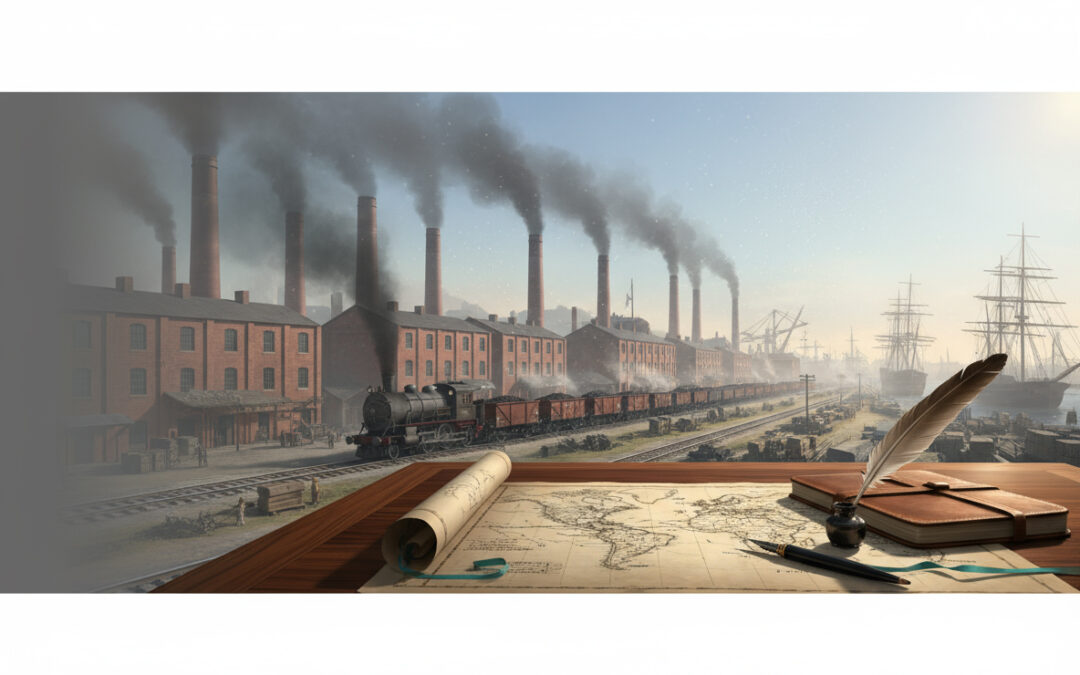 Victoria 3 – Wirtschaft, Gesetzte & Großmachtpolitik