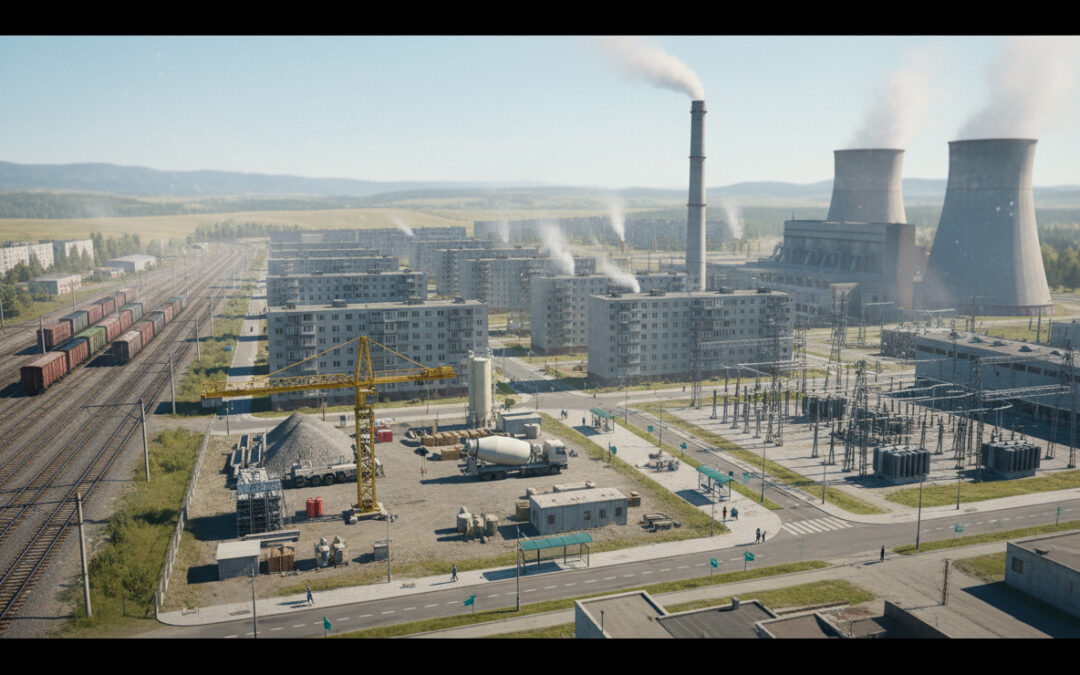 Workers & Resources – Planwirtschaft, Bau & Logistik