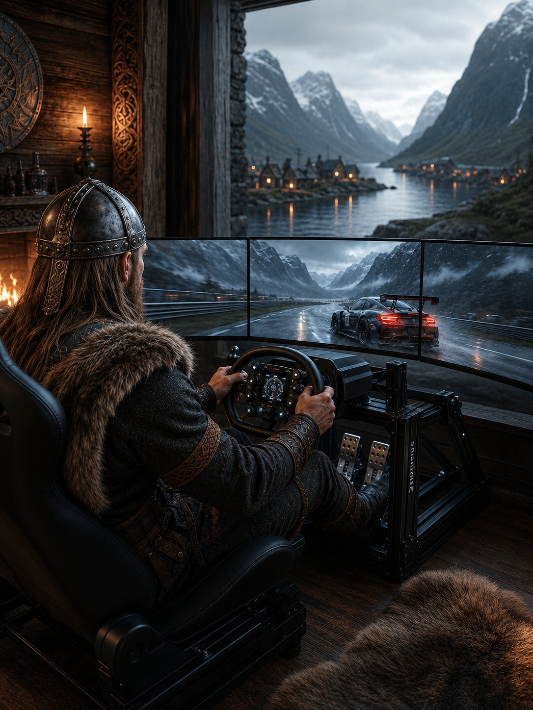 wikingerrennfahrer